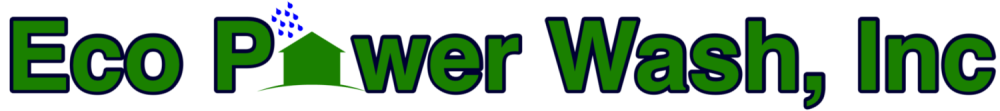 Eco Power Wash, Inc. Logo
